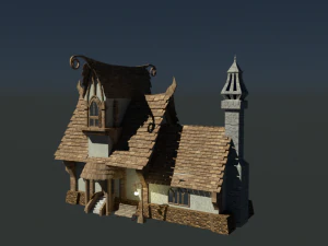 gelniansky house 3D Model