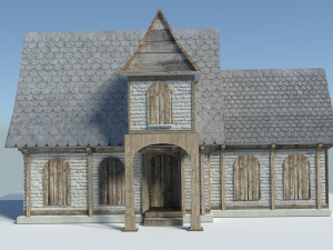 tavern 3D Model