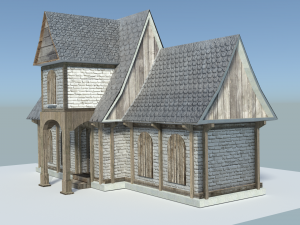 tavern 3D Model