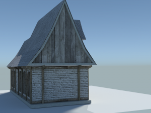 tavern 3D Model