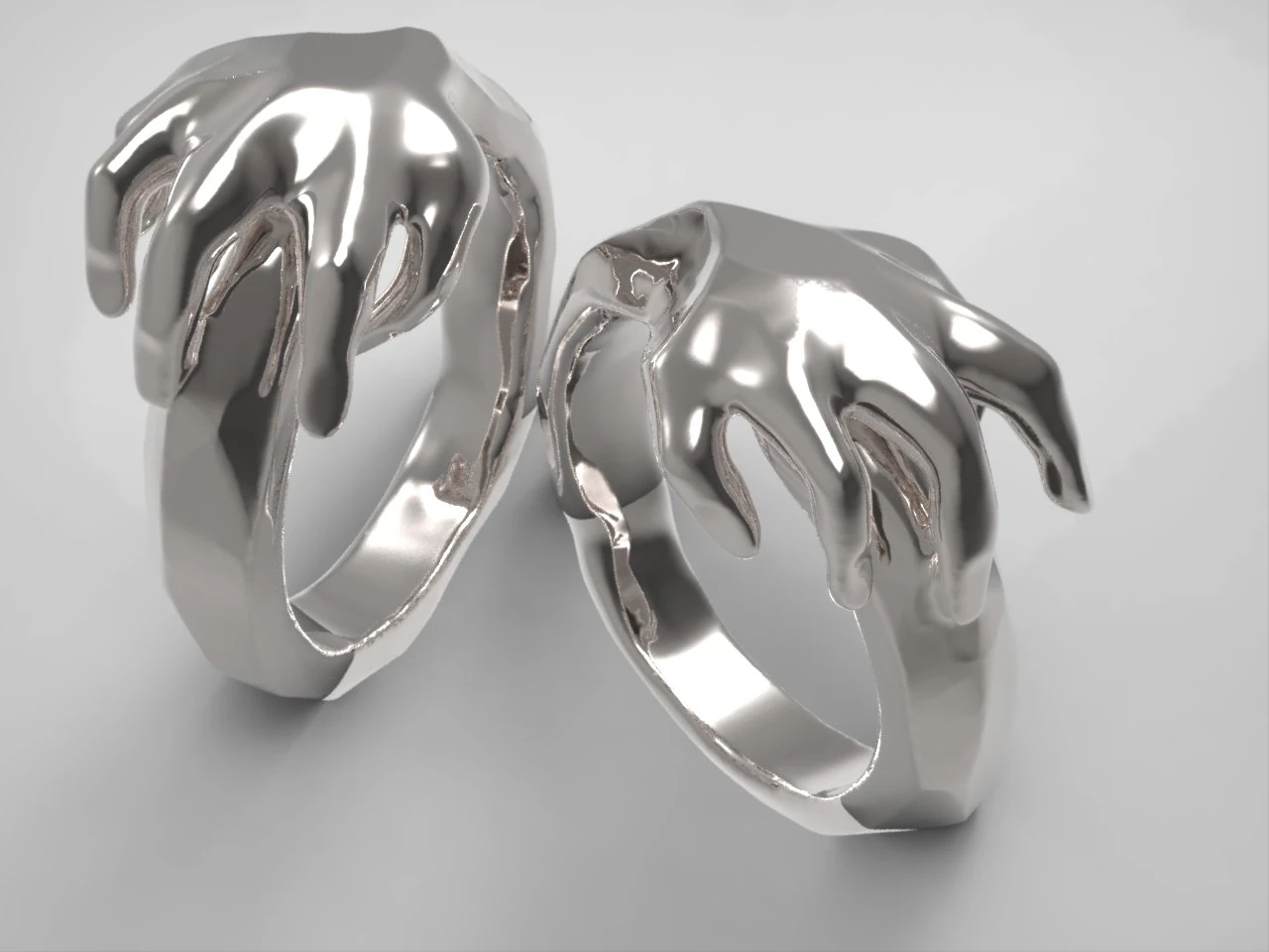 arm ring 3D Model .c4d .max .obj .3ds .fbx .stl .blend