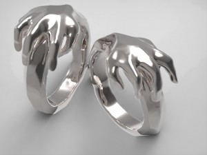 arm ring Modelo 3D