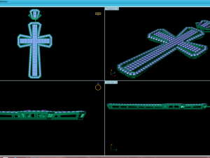 pendant Model Cetak 3D