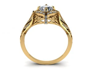 ring 01 3D Print Model