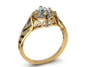 ring 01 3D Print Model