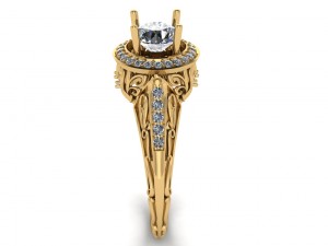 ring 02 3D Print Model
