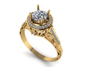 ring 02 3D Print Model