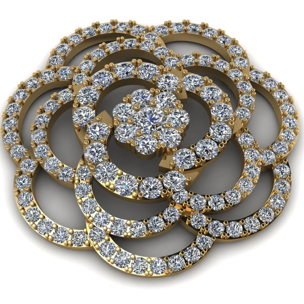 pendant 01 3D Model .c4d .max .obj .3ds .fbx .stl .blend 