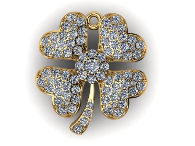 pendant 02 3D Model .c4d .max .obj .3ds .fbx .stl .blend 