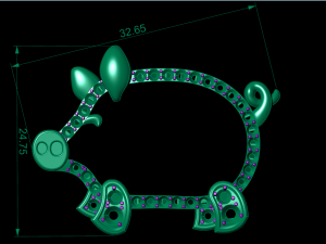 pendant 03 3D Modell