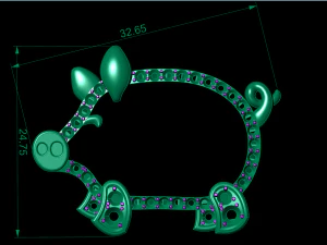 кулон 03 3D Модель