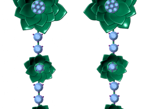 earring 01 3D 模型