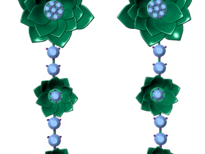 earring 01 3D Model