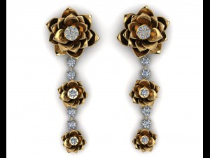 earring 01 3Dモデル