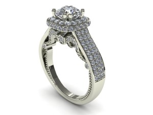 ring 01 Modèle 3D