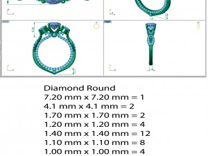 ring 02 3D Модель