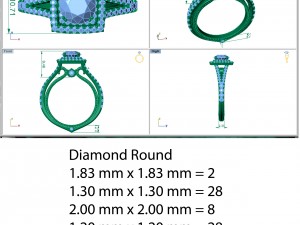 ring 03 3D Model