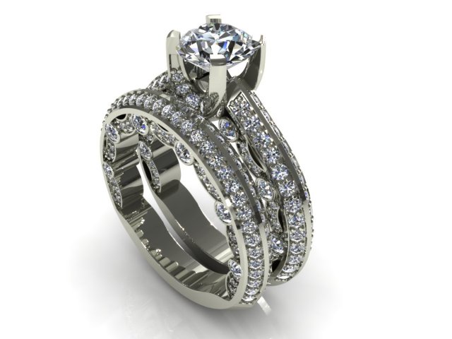 ring 04 Modello 3D .c4d .max .obj .3ds .fbx .stl .blend 