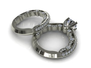 ring 04 Modello 3D