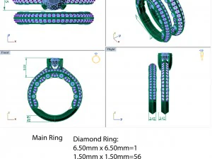 ring 04 3D Model