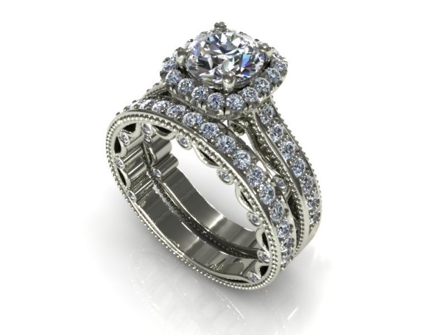 ring 06 Modello 3D .c4d .max .obj .3ds .fbx .stl .blend