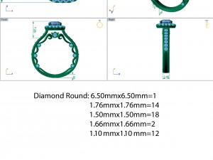 ring 06 Modello 3D