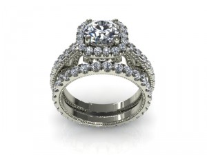 ring 08 Model 3D