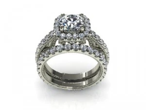 ring 08 3D Model