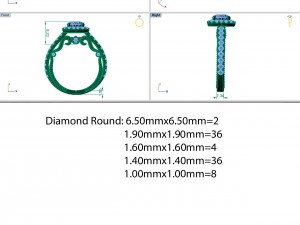 ring 08 Model 3D