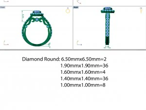 ring 08 3D Model