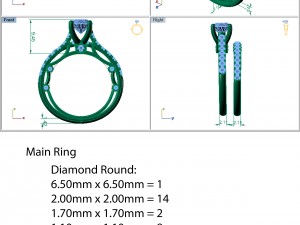 ring 08 3D Модель