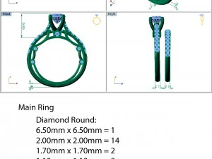 ring 08 3D Model