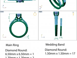 ring 09 3D Модель