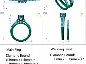ring 09 3D Model