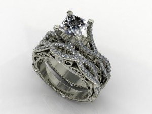 ring 010 3D-Modell