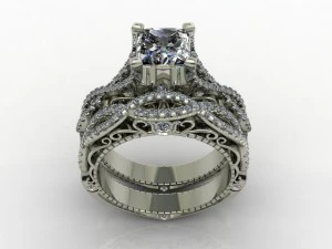 ring 010 3D Model