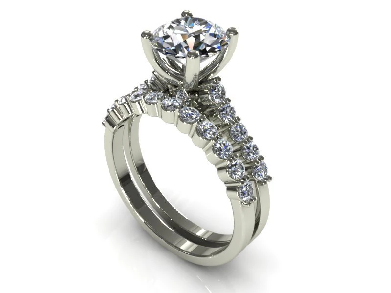 ring 012 3D Model .c4d .max .obj .3ds .fbx .stl .blend 