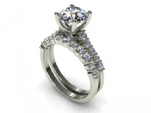 ring 012 Modèle 3D