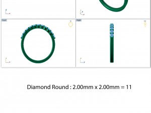 ring 012 3D 模型