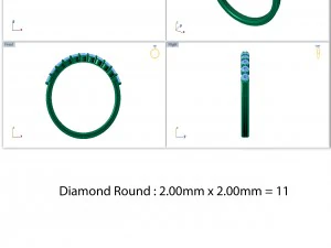 ring 012 3D Model