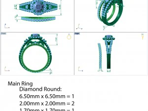 ring 013 3D Model