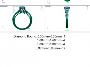 ring 014 3D Model