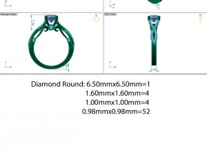 ring 014 3D Model