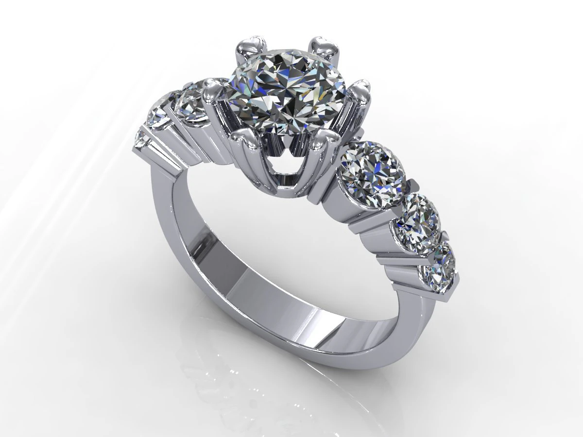 ring 015 3D Model .c4d .max .obj .3ds .fbx .stl .blend 