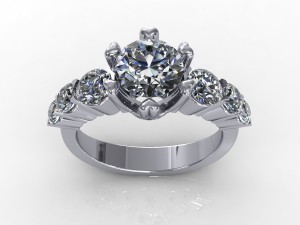 ring 015 3D 모델