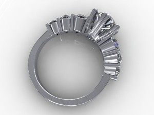 ring 015 3D 모델