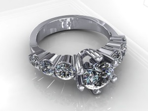 ring 015 3D 모델
