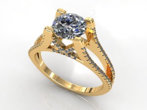 ring 016 3D Model