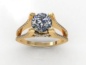 ring 016 3Dモデル
