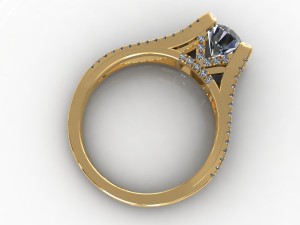 ring 016 3Dモデル